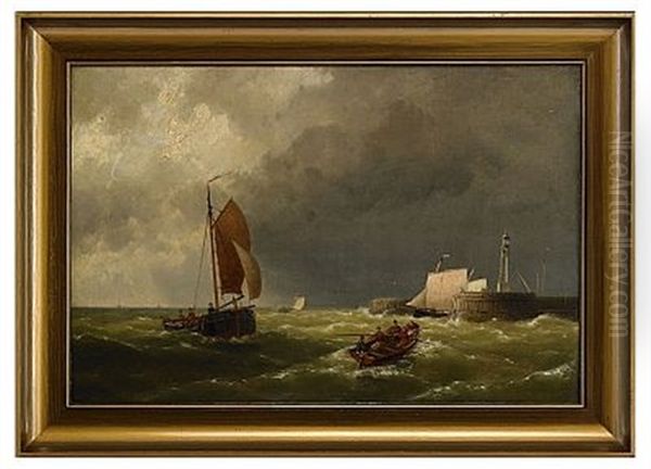 Hamnmotiv - view 1