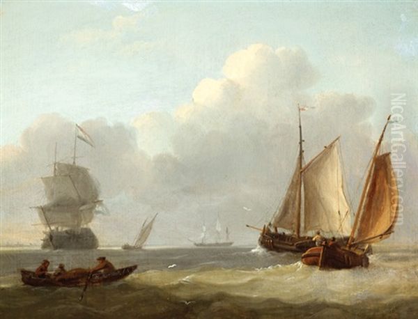 View Of A Variety Of Ships - view 1