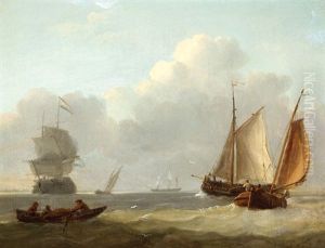 View Of A Variety Of Ships View Of A Variety Of Ships