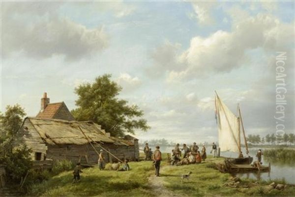 Auf Der Zuider Zee - view 1