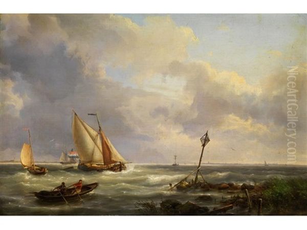 Einschiffung Nahe Dem Ufer - view 1