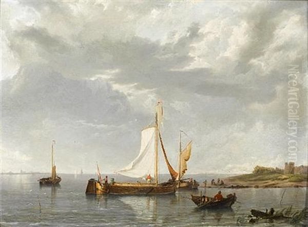 Shipping On A Calm Sea - view 1