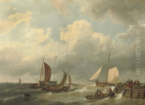 Setting Out To Sea - view 1