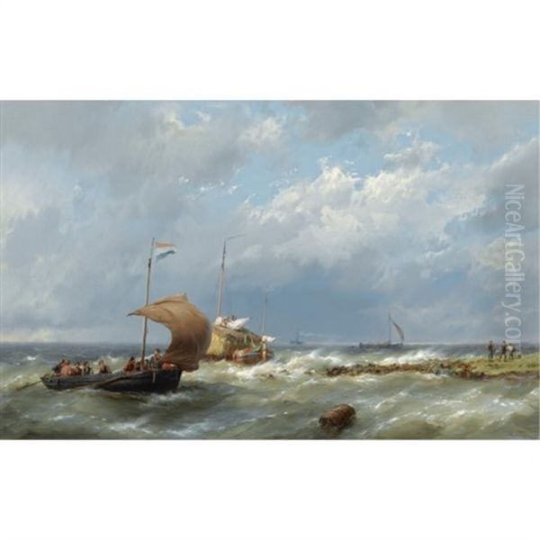 Shipping In Stormy Weather - view 1