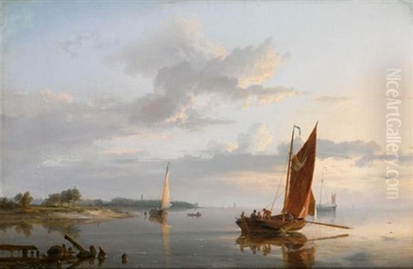 Shipping In A Calm - view 1
