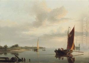 Shipping On A Calm