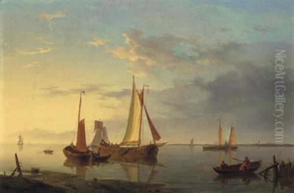 Segelboote Am Meeresufer - view 1