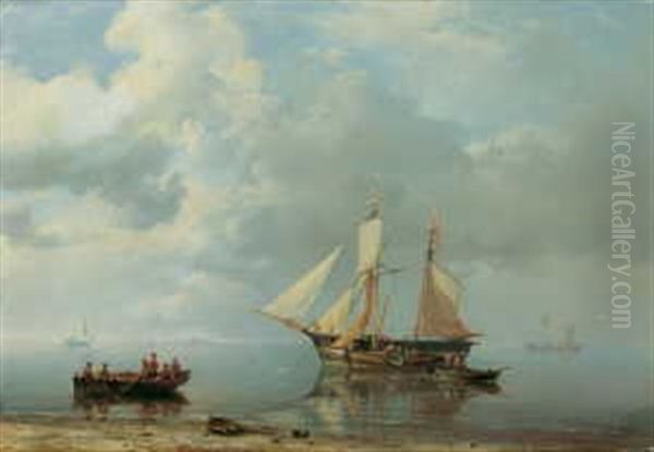 Hollandische Kustenlandschaft - view 1