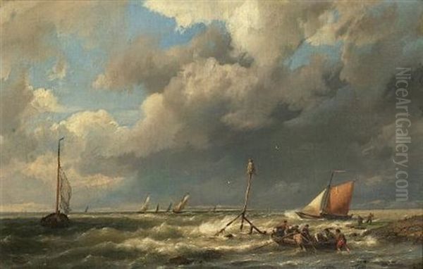 On The Scheldt - view 1