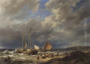 Bringing In The Catch