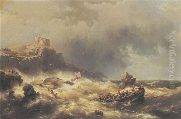 A Shipwreck Near The Coast - view 1