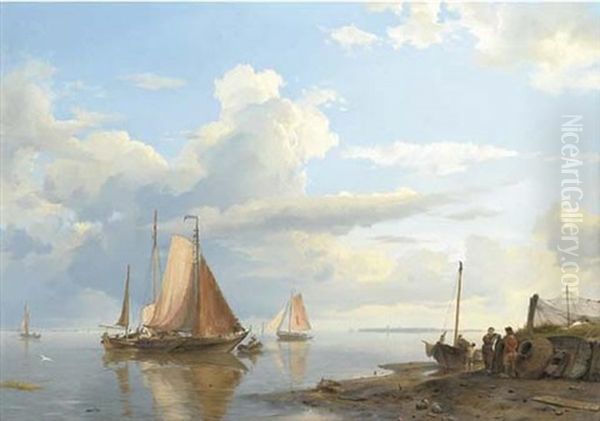 Shipping In A Calm - view 1