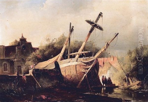 Shipwreck - view 1