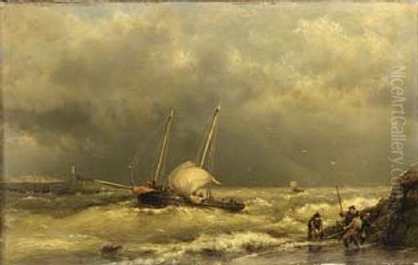 Shipping In Choppy Waters - view 1