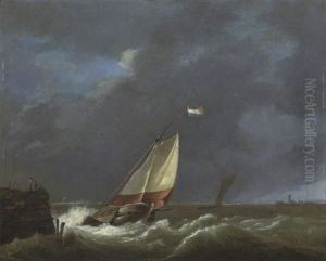 Marine by Hermanus Koekkoek the Elder