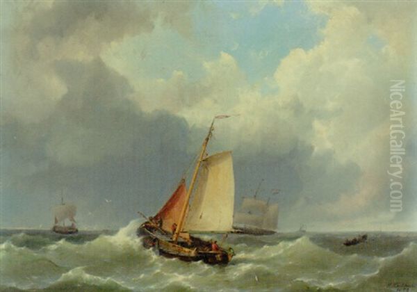 Shipping In Choppy Waters - view 1