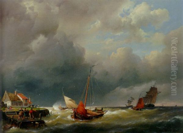 Shipping In Stiff Breeze - view 1