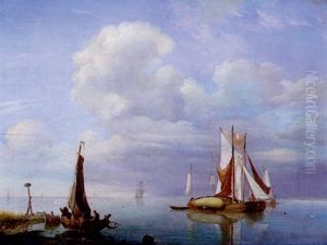Marine by Hermanus Koekkoek the Elder