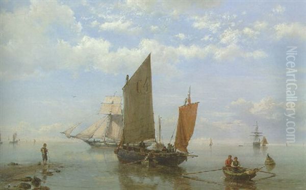 Shipping In A Calm - view 1