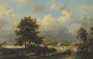 An Estuary Scene