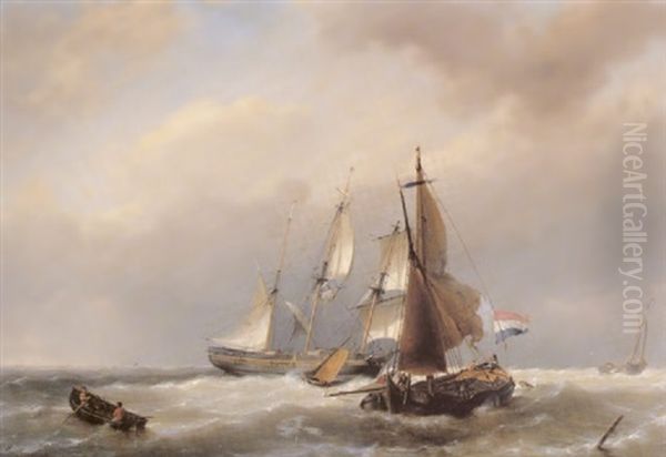 Shipping In A Stiff Breeze - view 1