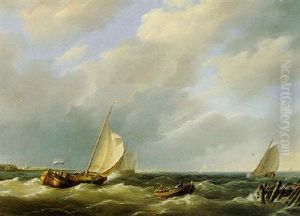 Shipping In A Squall Shipping In A Squall