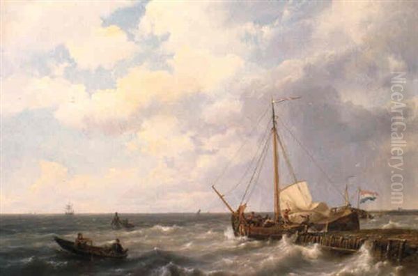 On The Zuider Zee - view 1