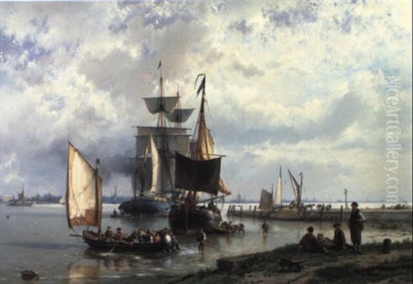 A Busy Estuary - view 1