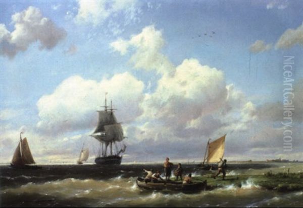 Unloading The Catch - view 1