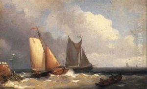 Marines by Hermanus Koekkoek the Elder