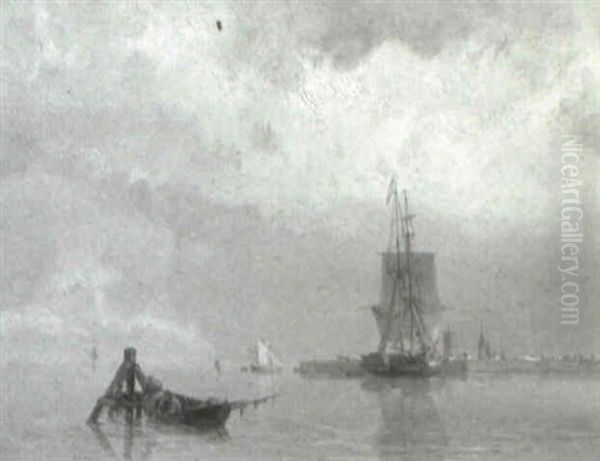 On The Zuider Zee - view 1