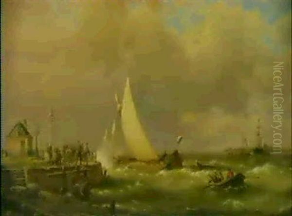 On The Scheldt - view 1