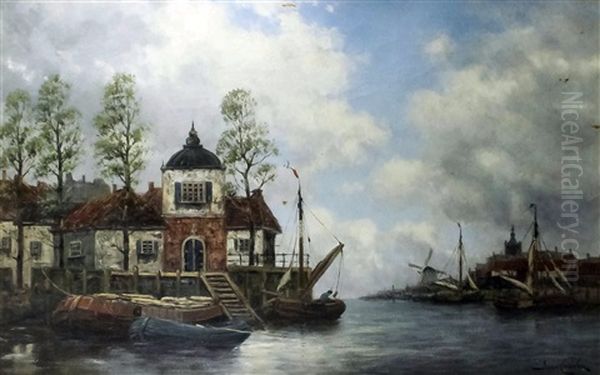 Near Vlaardingen, Holland - view 1