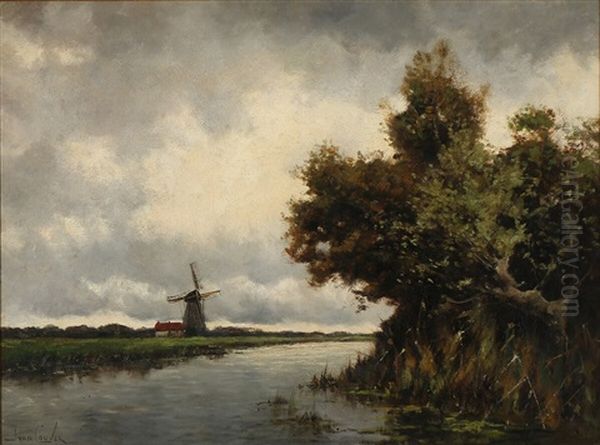Dutch River View - view 1