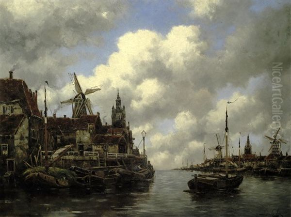 Dutch Harbour, A Pair - view 1