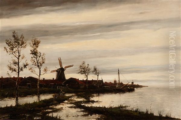 A Dutch Evening - view 1