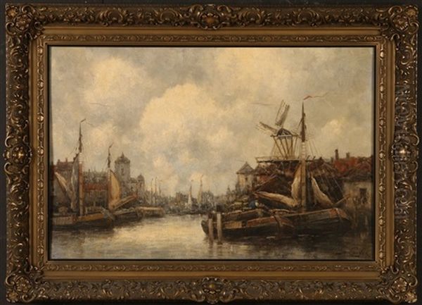 A Bit Of Old Deventer Holland - view 1