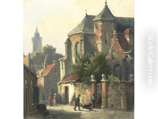 Street Scene - view 1