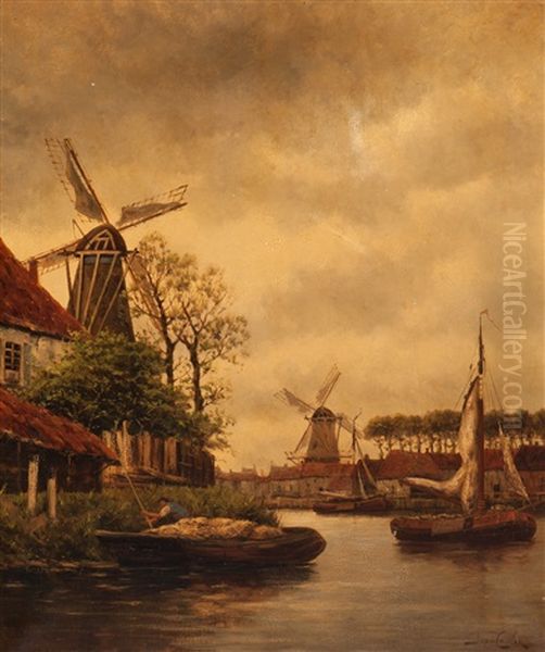 Nr. Goes, Holland - view 1