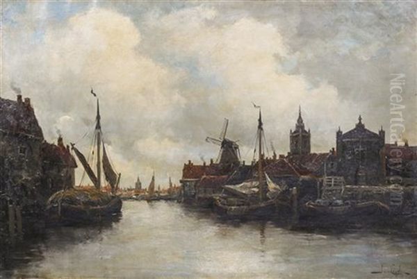 Docked Ships - view 1