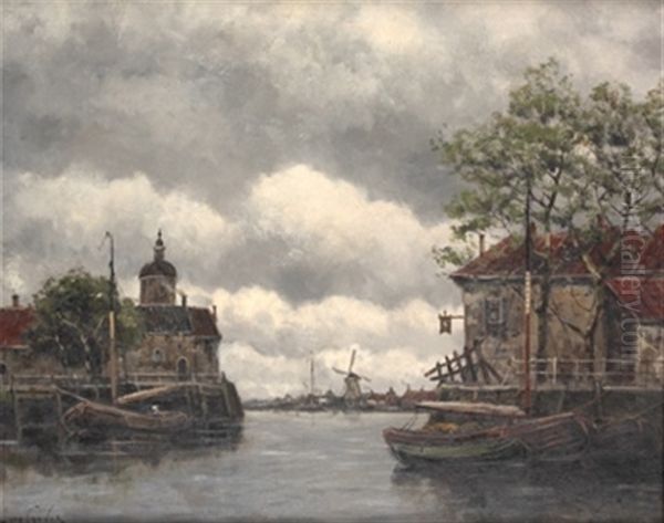 Paisaje Con Canales - view 1