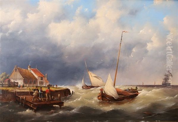 Stormy Passage - view 1