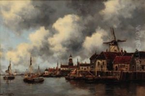 Dutch Harbour Scene