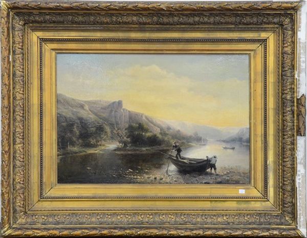 Barque Au Bord De L'eau - view 1