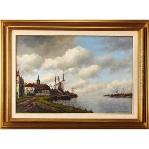 Harbour Scene