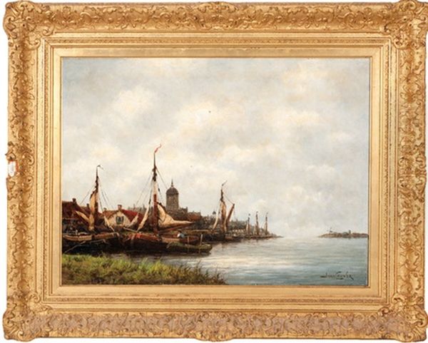 On The Waal - view 1