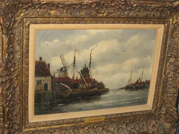 On The Maas, Holland (+ Weesp, Holland; 2 Works) - view 1