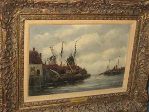On The Maas, Holland (+ Weesp, Holland; 2 Works)
