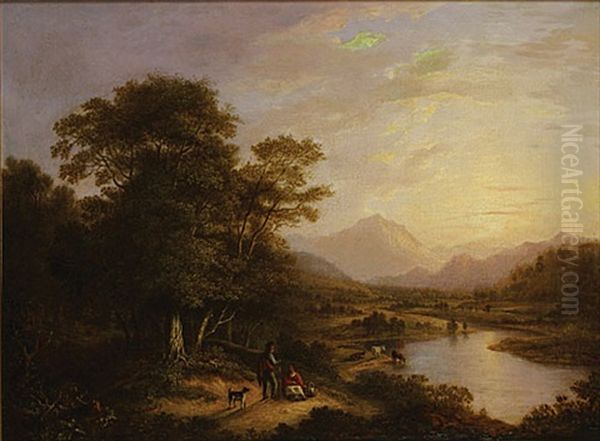Landschap Met Personages - view 1