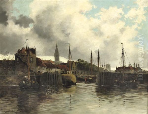 A View Of Veere Harbour - view 1